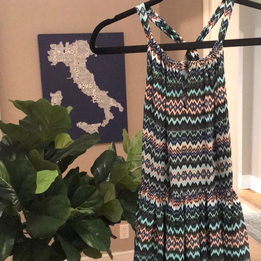 Forever 21 patterned mini dress